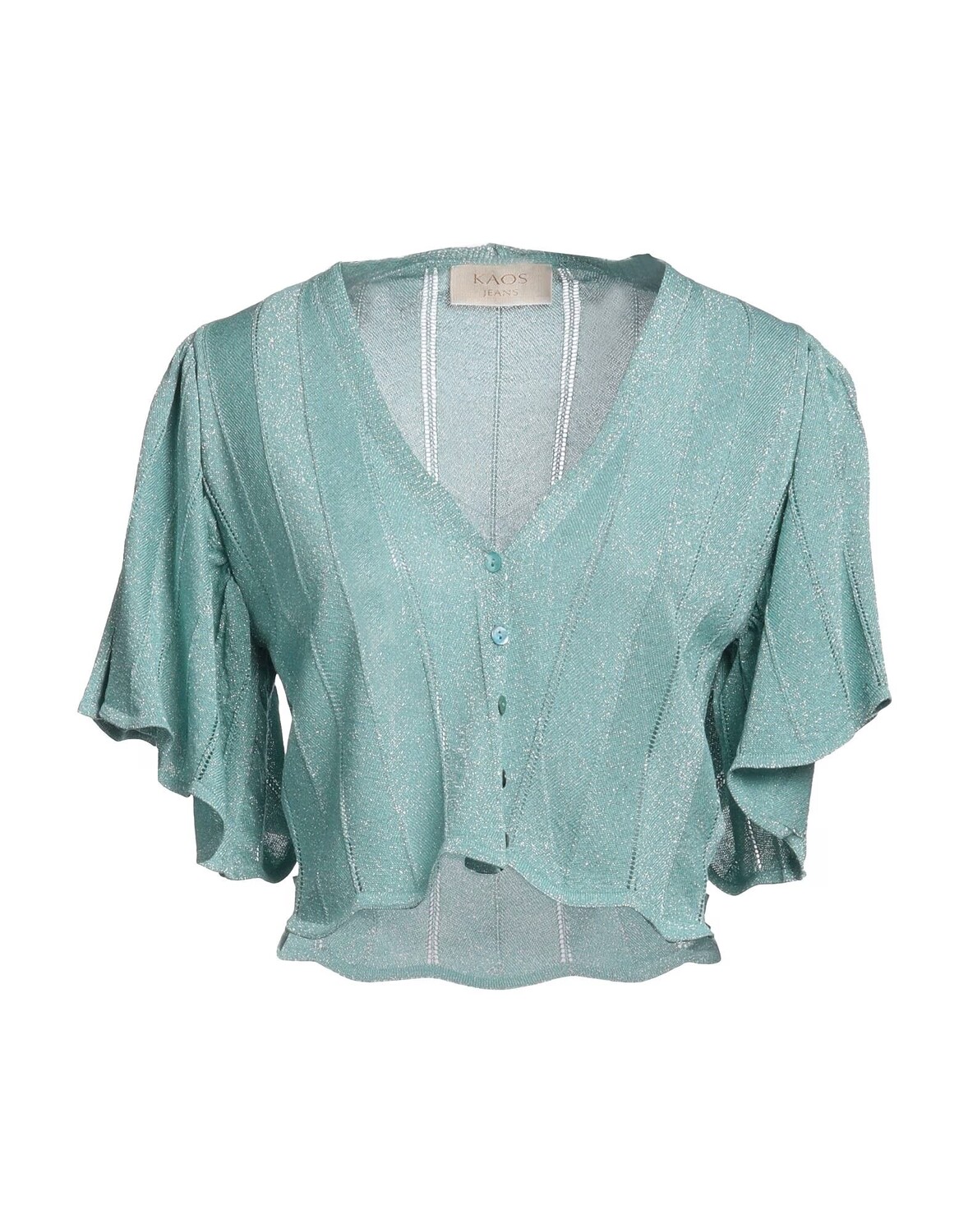 Кардиган Kaos, бирюзовый
Кардиган Kaos, бирюзовый