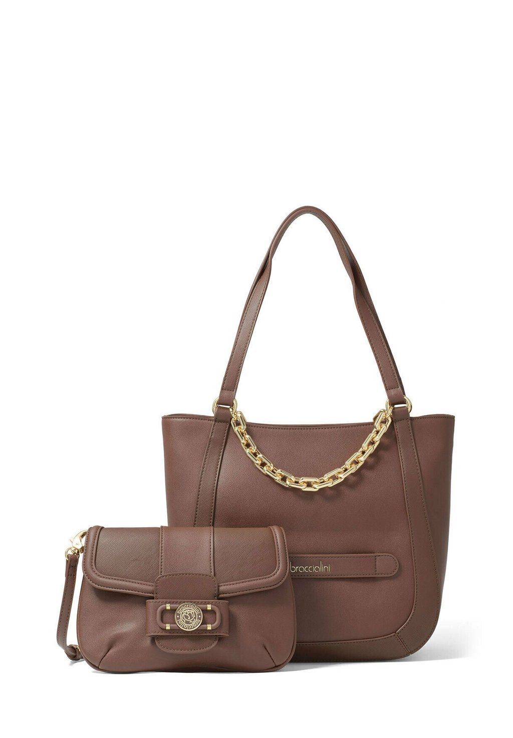 Сумка Across body bag Braccialini, коричневый
Сумка Across body bag Braccialini, коричневый