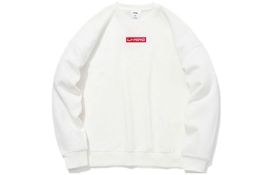 Толстовка мужская белая Lining, белый
Толстовка мужская белая Lining, белый