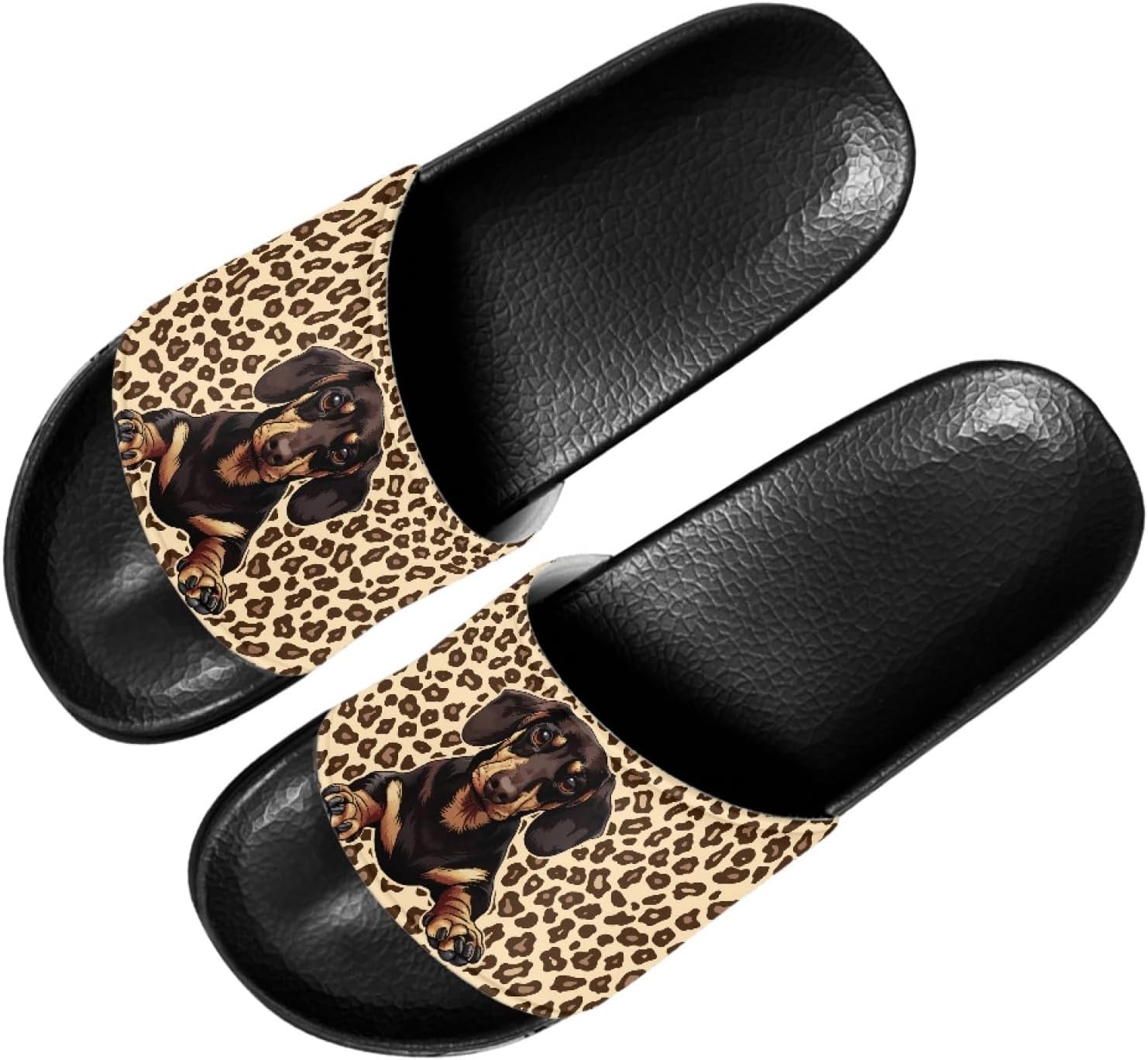 Мужские и женские слайд-сандалии Forchrinse с ямайским флагом, для дома и улицы, легкие мягкие шлепанцы для душа, Dachshund Cheetah Print
Мужские и женские слайд-сандалии Forchrinse с ямайским флагом, для дома и улицы, легкие мягкие шлепанцы для душа, Dachshund Cheetah Print