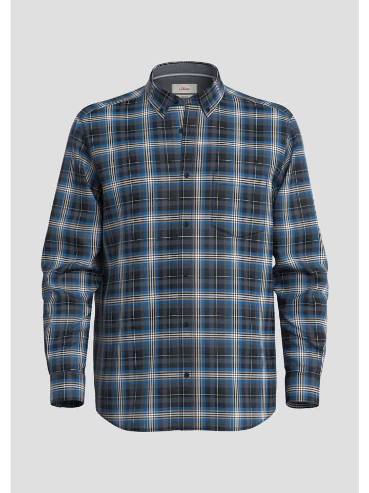 s.Oliver Рубашка цвета 59N2_navy
s.Oliver Рубашка цвета 59N2_navy