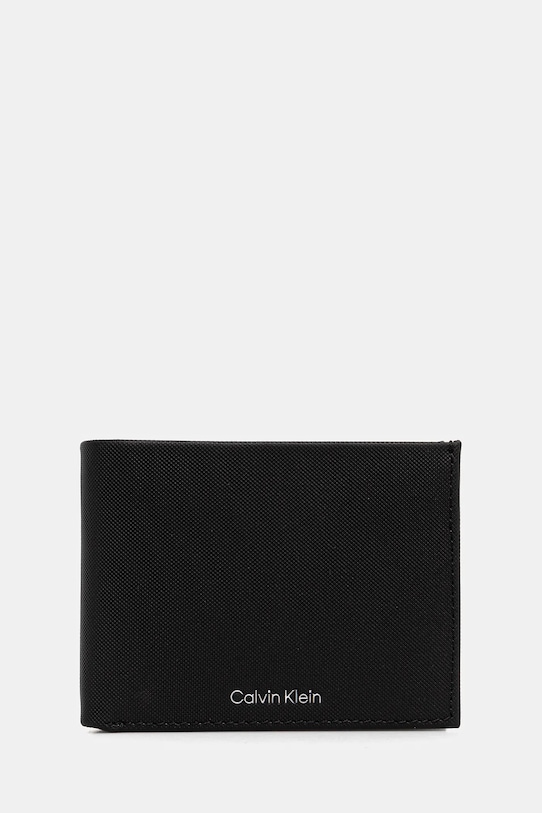 Кожаный кошелек Calvin Klein, черный
Кожаный кошелек Calvin Klein, черный