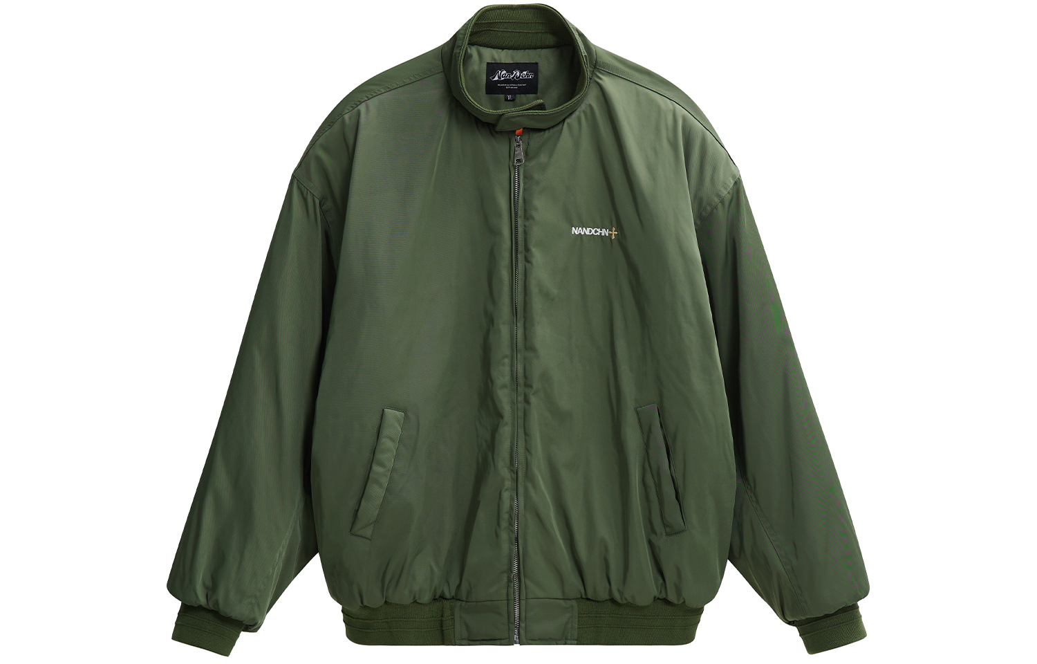 NANDCHN Пуховик унисекс зеленый, Green
NANDCHN Пуховик унисекс зеленый, Green