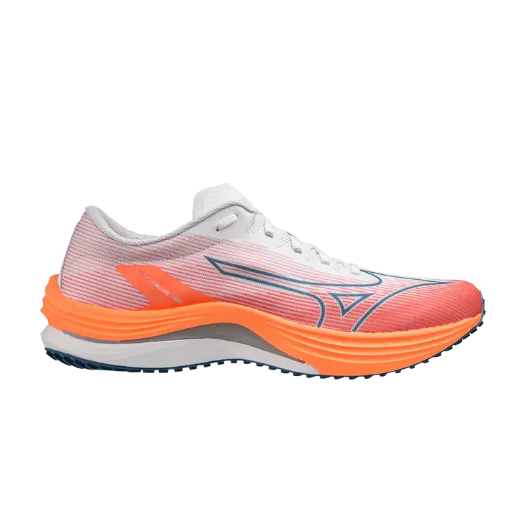 Кроссовки Mizuno Wave Rebellion Flash Light Orange, оранжевый 
Кроссовки Mizuno Wave Rebellion Flash Light Orange, оранжевый