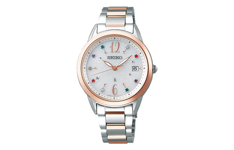 Коллекция Lukia Часы с солнечным кварцевым механизмом Женские часы на стальном браслете Белый циферблат SUT400J1 SEIKO
Коллекция Lukia Часы с солнечным кварцевым механизмом Женские часы на стальном браслете Белый циферблат SUT400J1 SEIKO