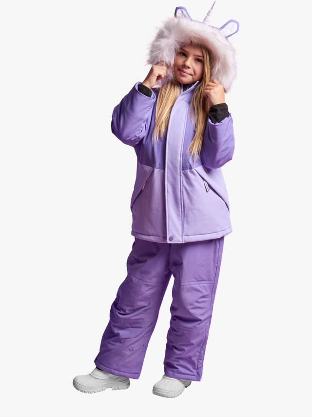 Детская блестящая водонепроницаемая лыжная куртка Roarsome, Purple/Lilac
Детская блестящая водонепроницаемая лыжная куртка Roarsome, Purple/Lilac