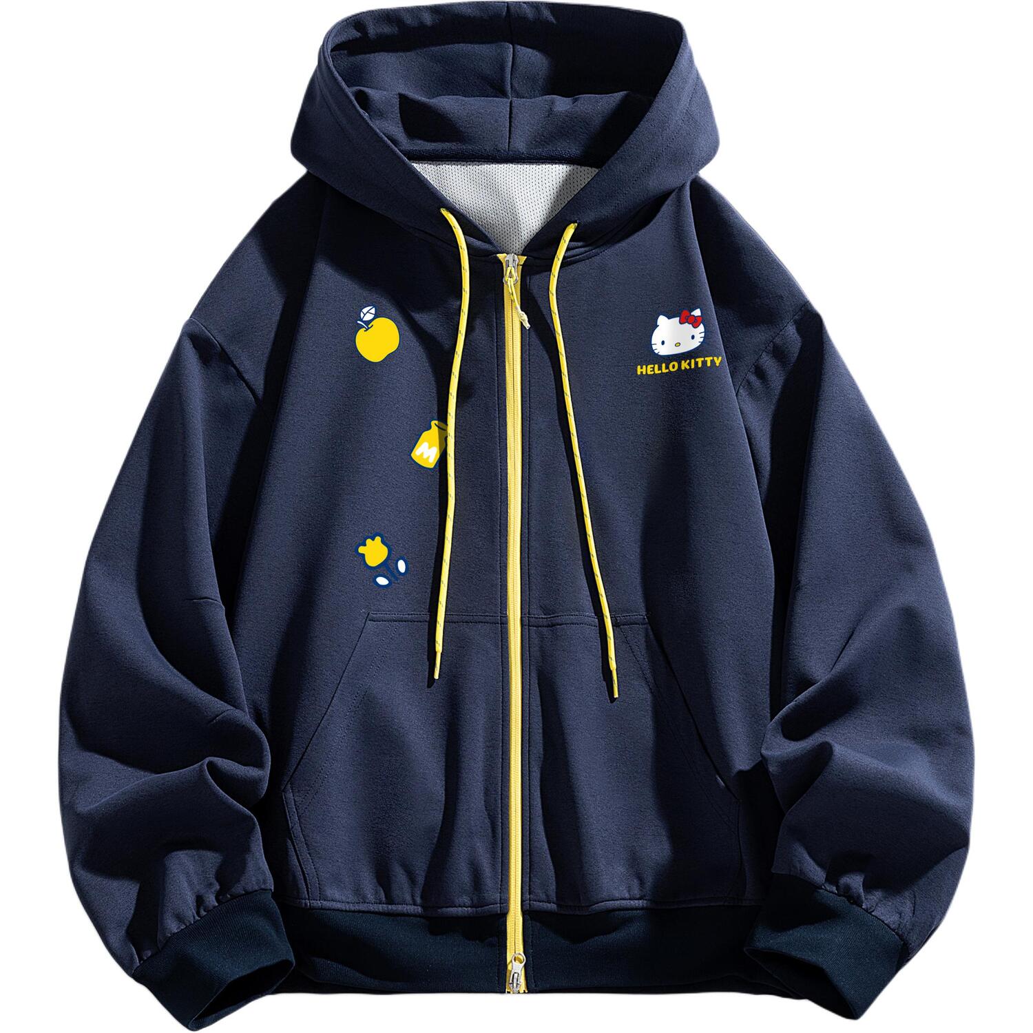 Hello Kitty Hello Kitty SS25 свитшот Unisex Sanrio, синий
Hello Kitty Hello Kitty SS25 свитшот Unisex Sanrio, синий
