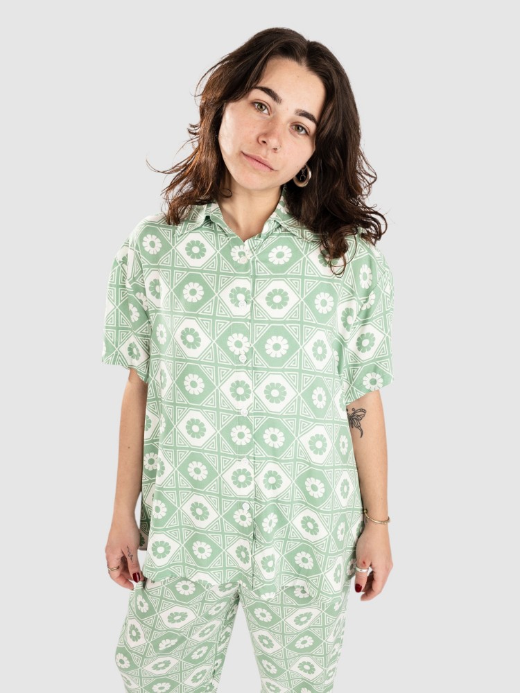Рубашка Hurley Mikonos Hemd, mineral green
Рубашка Hurley Mikonos Hemd, mineral green