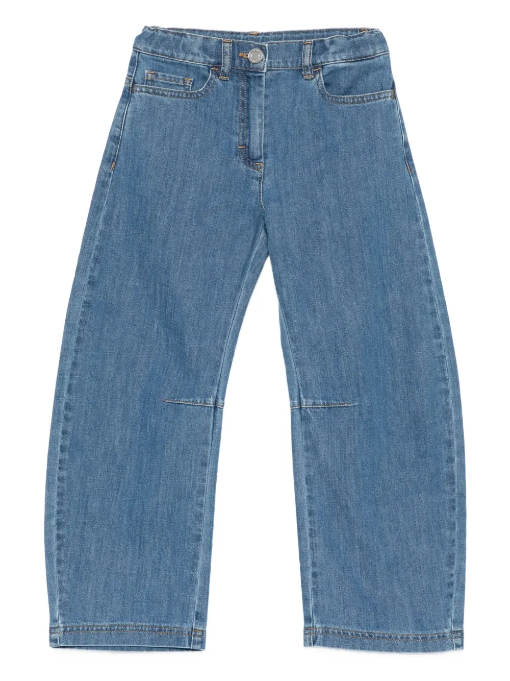 Брюки из хлопка Philosophy Di Lorenzo Serafini Kids, синий
Брюки из хлопка Philosophy Di Lorenzo Serafini Kids, синий