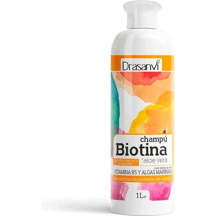 Шампунь с биотином и алоэ вера для сухих и тусклых волос, Drasanvi
Шампунь с биотином и алоэ вера для сухих и тусклых волос, Drasanvi