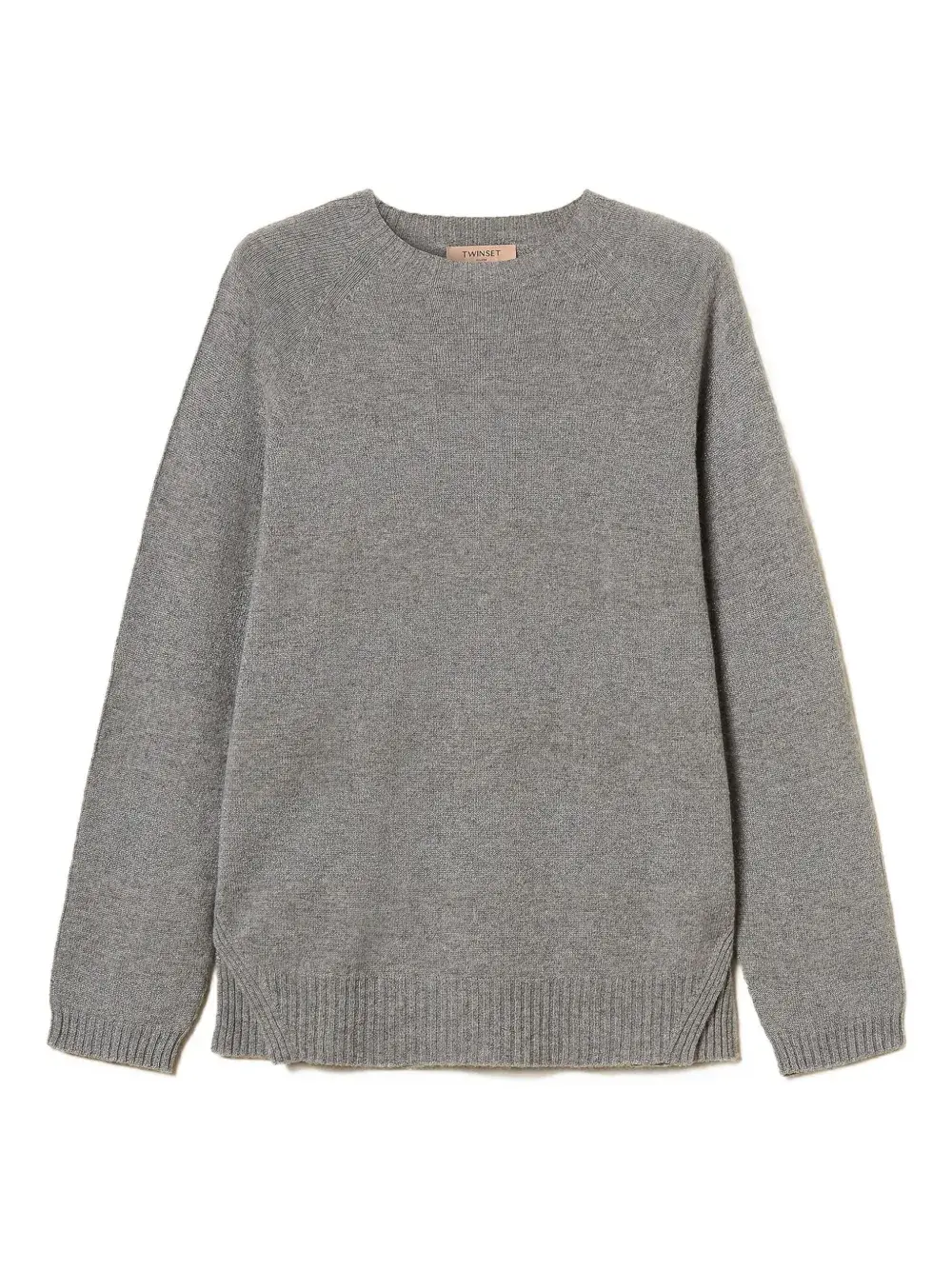 Джемпер с люрексом Twinset, серый
Джемпер с люрексом Twinset, серый