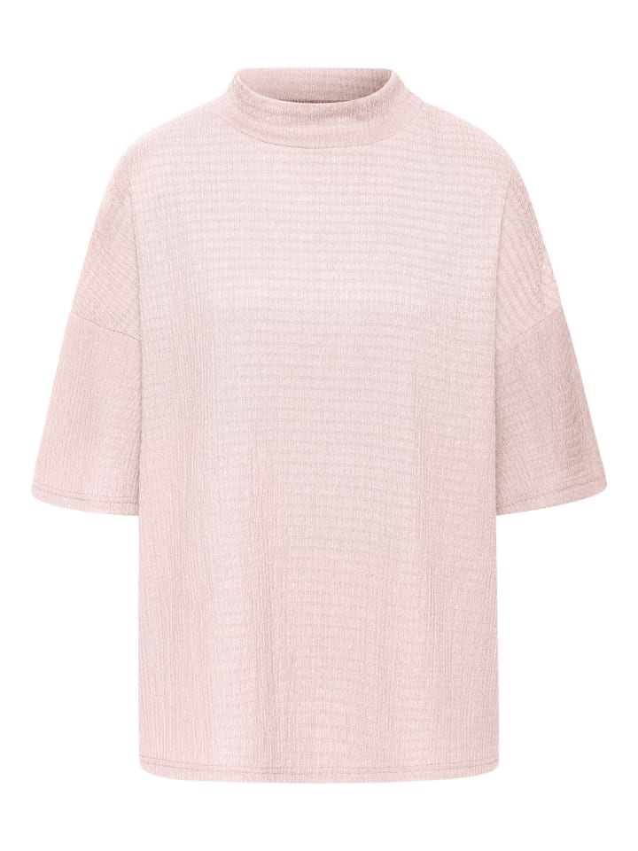 Рубашка с короткими рукавами розового цвета LASCANA
Рубашка с короткими рукавами розового цвета LASCANA