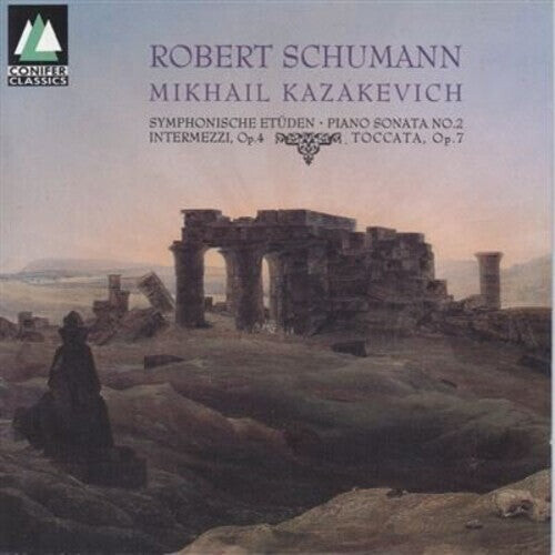 CD диск Schumann / Kazakevich: Symphonische Etden
CD диск Schumann / Kazakevich: Symphonische Etden