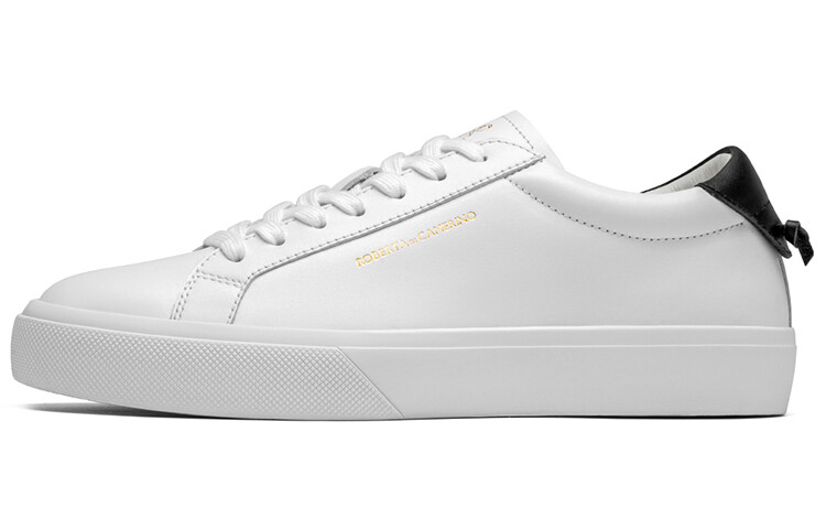 Кеды мужские, обувь для скейтбординга низкая белый/черный Roberta Di Camerino
Кеды мужские, обувь для скейтбординга низкая белый/черный Roberta Di Camerino