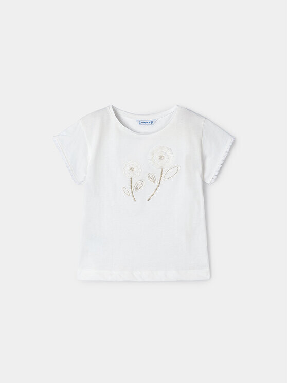 Футболка стандартного кроя Mayoral, экрю
Футболка стандартного кроя Mayoral, экрю