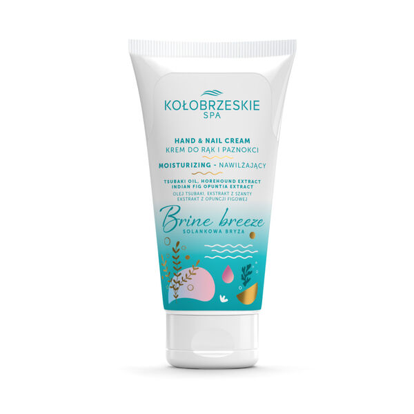 Крем для рук и ногтей, 70 мл Kołobrzeskiespa Brine breeze
Крем для рук и ногтей, 70 мл Kołobrzeskiespa Brine breeze