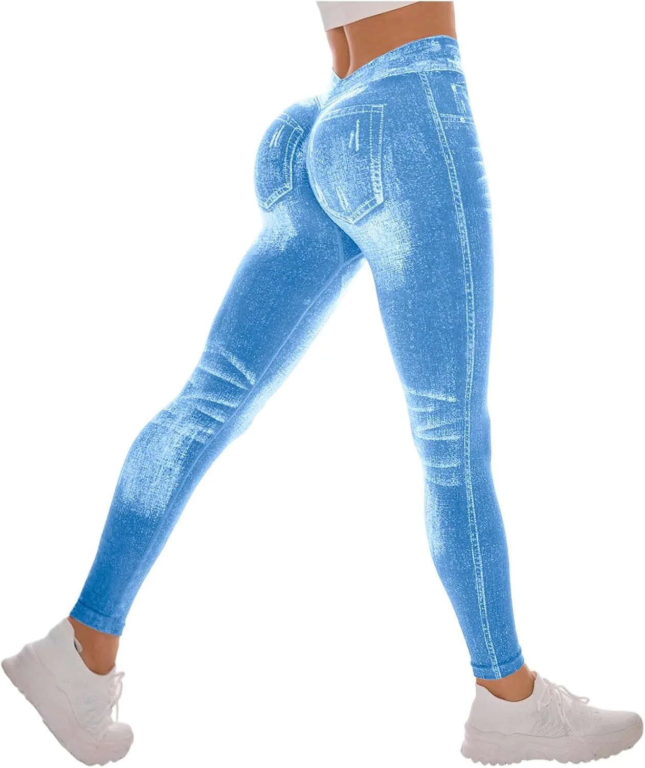 Высокие скинни джинсы для женщин Vintage Stretchy с эффектом контроля живота
Высокие скинни джинсы для женщин Vintage Stretchy с эффектом контроля живота