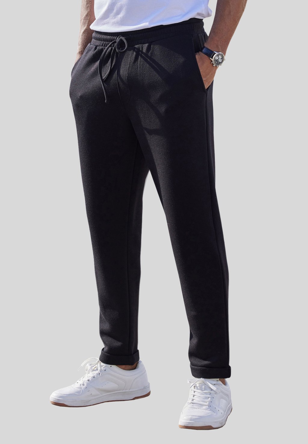 Спортивные брюки john devin, черный
Спортивные брюки john devin, черный