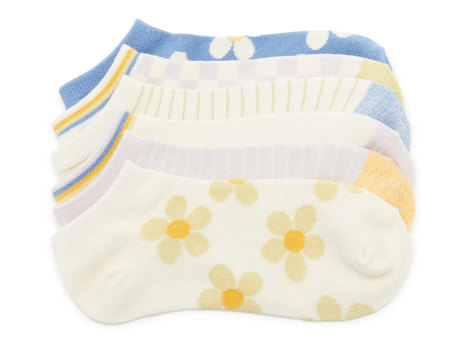 Носки Daisy Women's No Show Socks - 6 Pack Crown Vintage, цвет green_blue_multicolor
Носки Daisy Women's No Show Socks - 6 Pack Crown Vintage, цвет green_blue_multicolor