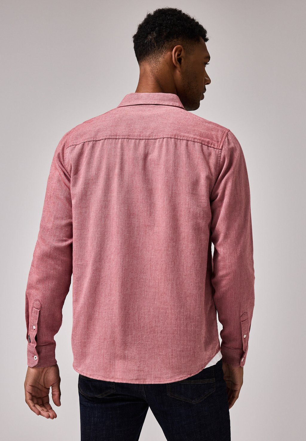 Рубашка Street One MEN, красный 
Рубашка Street One MEN, красный