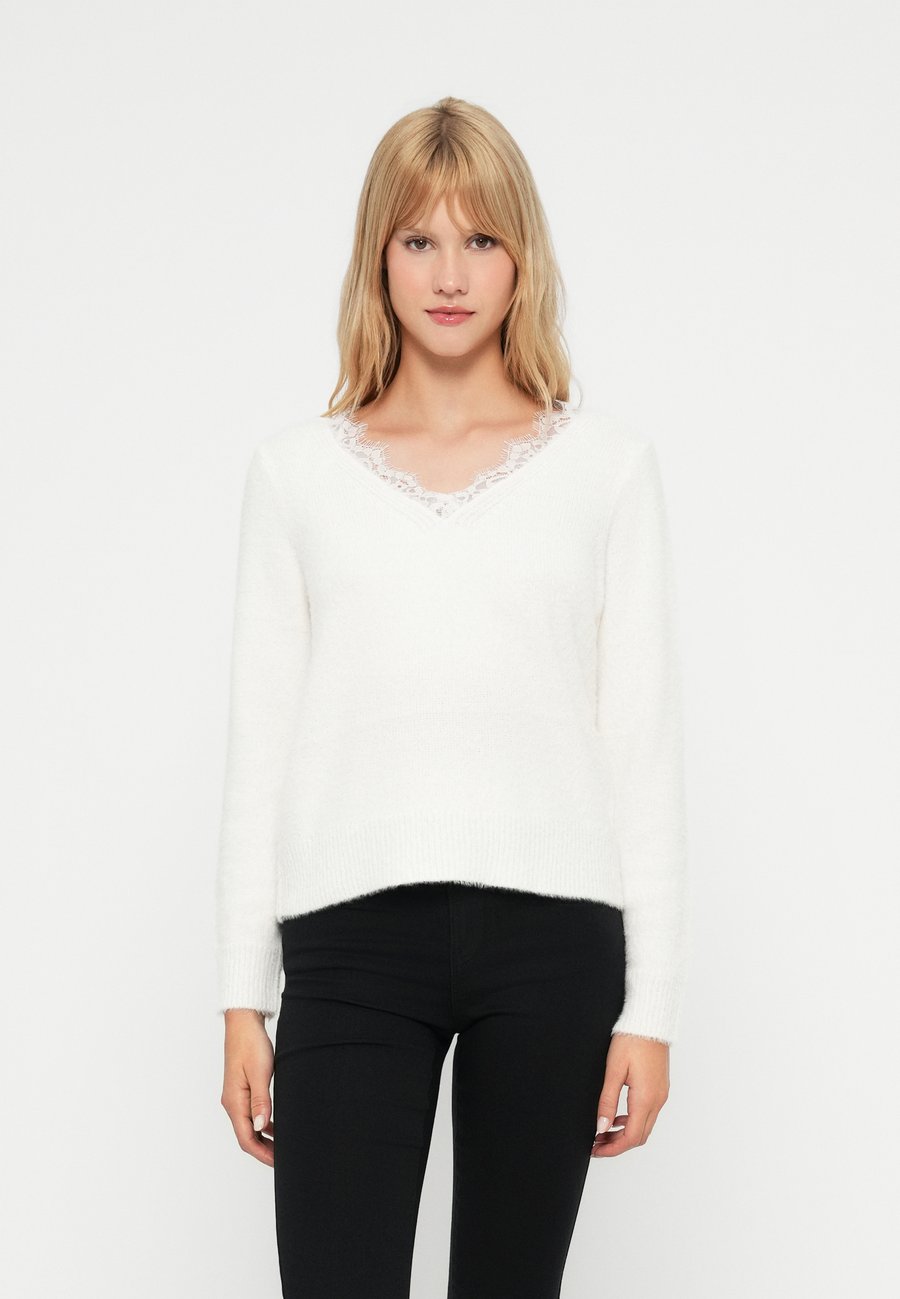 Джемпер ONLY ONLPIUMO V NECK, Cloud Dancer/Off-White
Джемпер ONLY ONLPIUMO V NECK, Cloud Dancer/Off-White