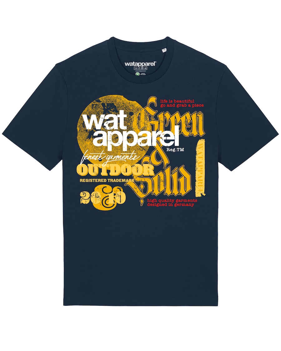 Рубашка Watapparel, темно-синий
Рубашка Watapparel, темно-синий