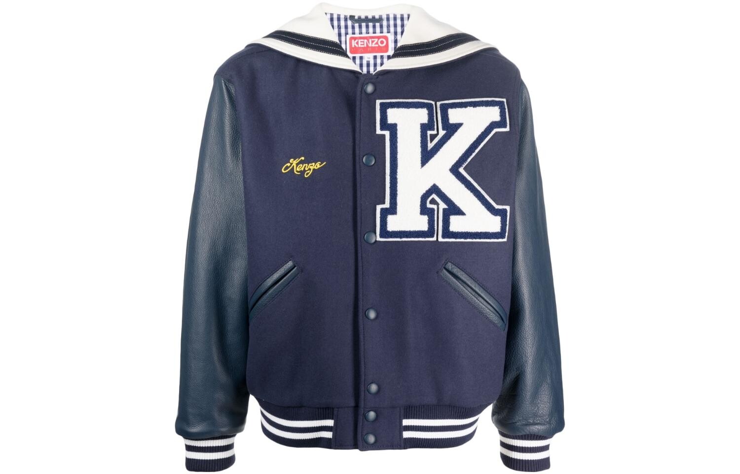 Бомбер мужской Kenzo, синий / белый
Бомбер мужской Kenzo, синий / белый