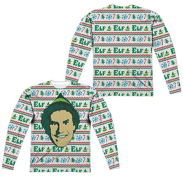 Футболка Elf с длинным рукавом Licensed Character
Футболка Elf с длинным рукавом Licensed Character