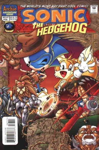 Sonic the Hedgehog, Edition# 67 (Archie)
Sonic the Hedgehog, Edition# 67 (Archie)