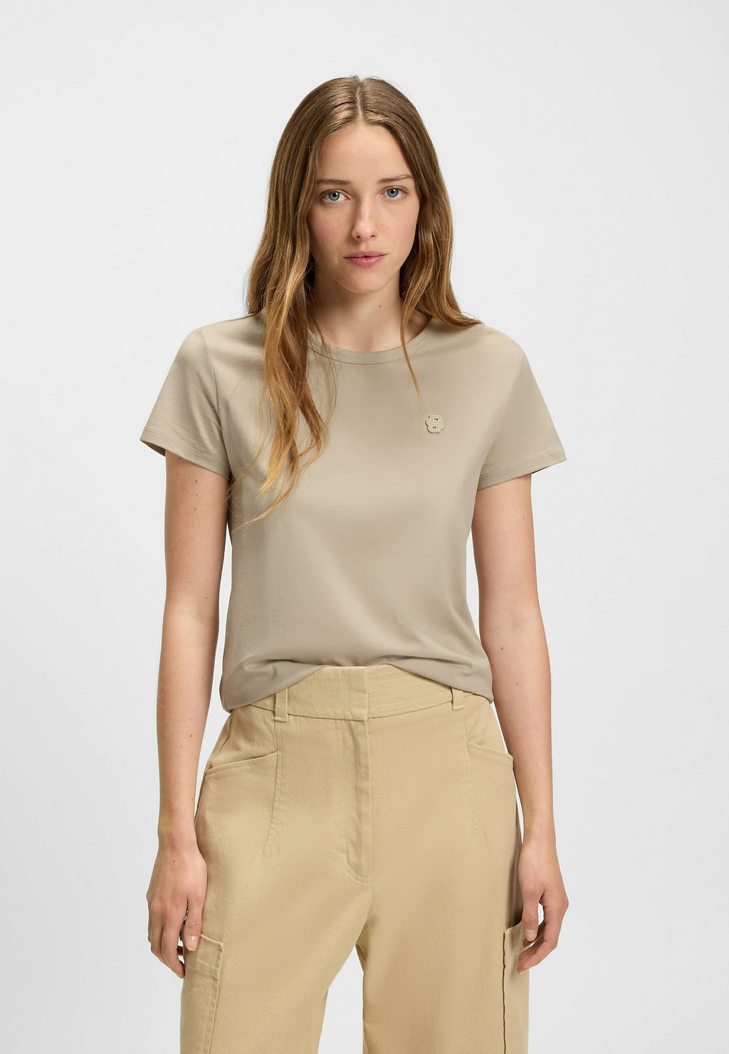 Базовая футболка EVENTSA8 BOSS, бежевый
Базовая футболка EVENTSA8 BOSS, бежевый