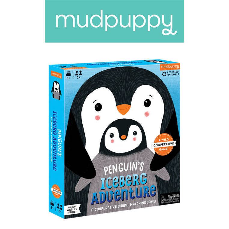 Mudpuppy, Penguins on the Iceberg Командная игра 3+
Mudpuppy, Penguins on the Iceberg Командная игра 3+