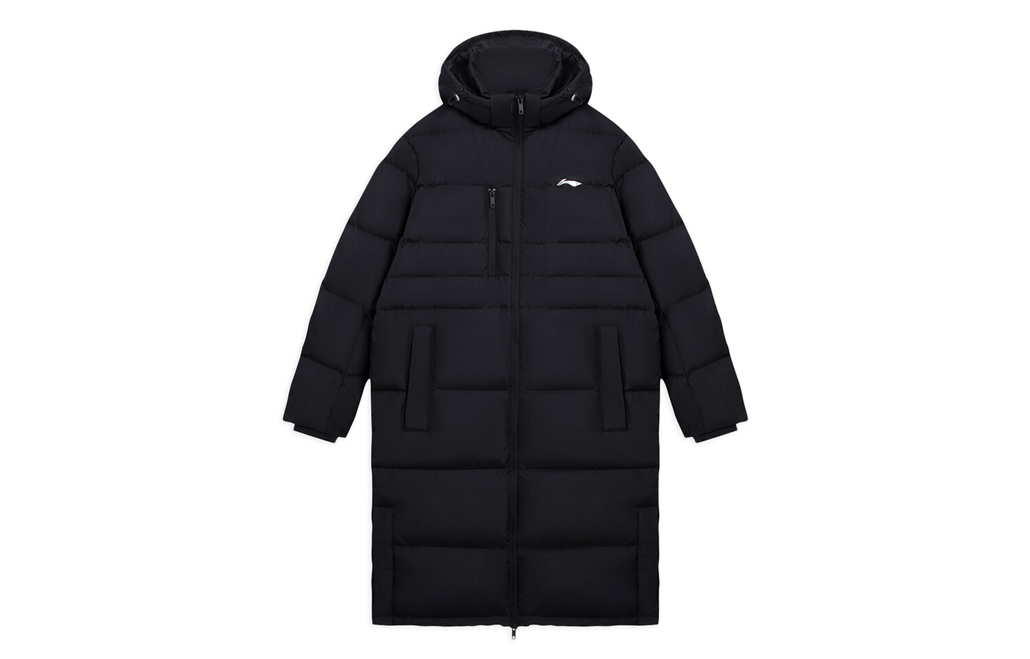 Li Ning ПОДКЛАДКА Мужской пуховик, Черный
Li Ning ПОДКЛАДКА Мужской пуховик, Черный