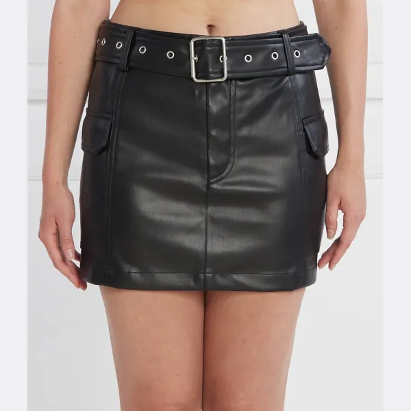 Юбка из искусственной кожи с пряжкой Tjw Tommy Hilfiger, черный
Юбка из искусственной кожи с пряжкой Tjw Tommy Hilfiger, черный
