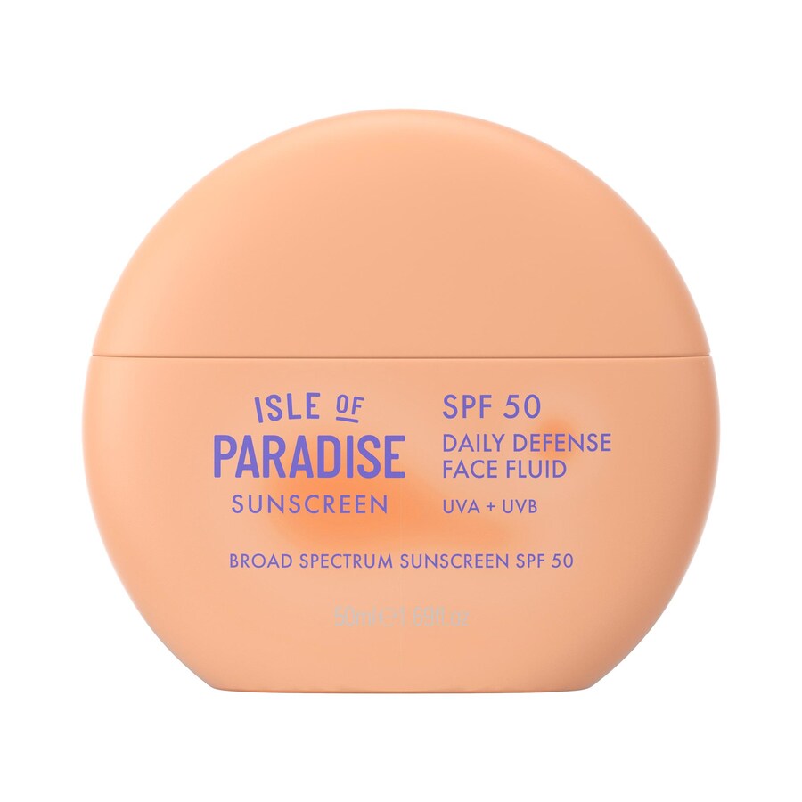 Ежедневная защита для лица, солнцезащитный крем SPF 50. Isle of Paradise, 1.69 oz/50 mL
Ежедневная защита для лица, солнцезащитный крем SPF 50. Isle of Paradise, 1.69 oz/50 mL