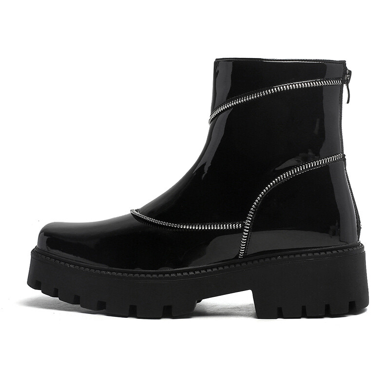 Ботинки мужские черный Romon
Ботинки мужские черный Romon