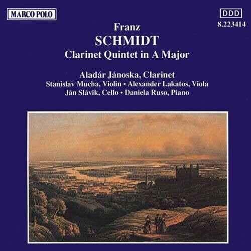 CD диск Schmidt / Janoska / Ruso / Mucha / Slavik: Clarinet Quintet
CD диск Schmidt / Janoska / Ruso / Mucha / Slavik: Clarinet Quintet