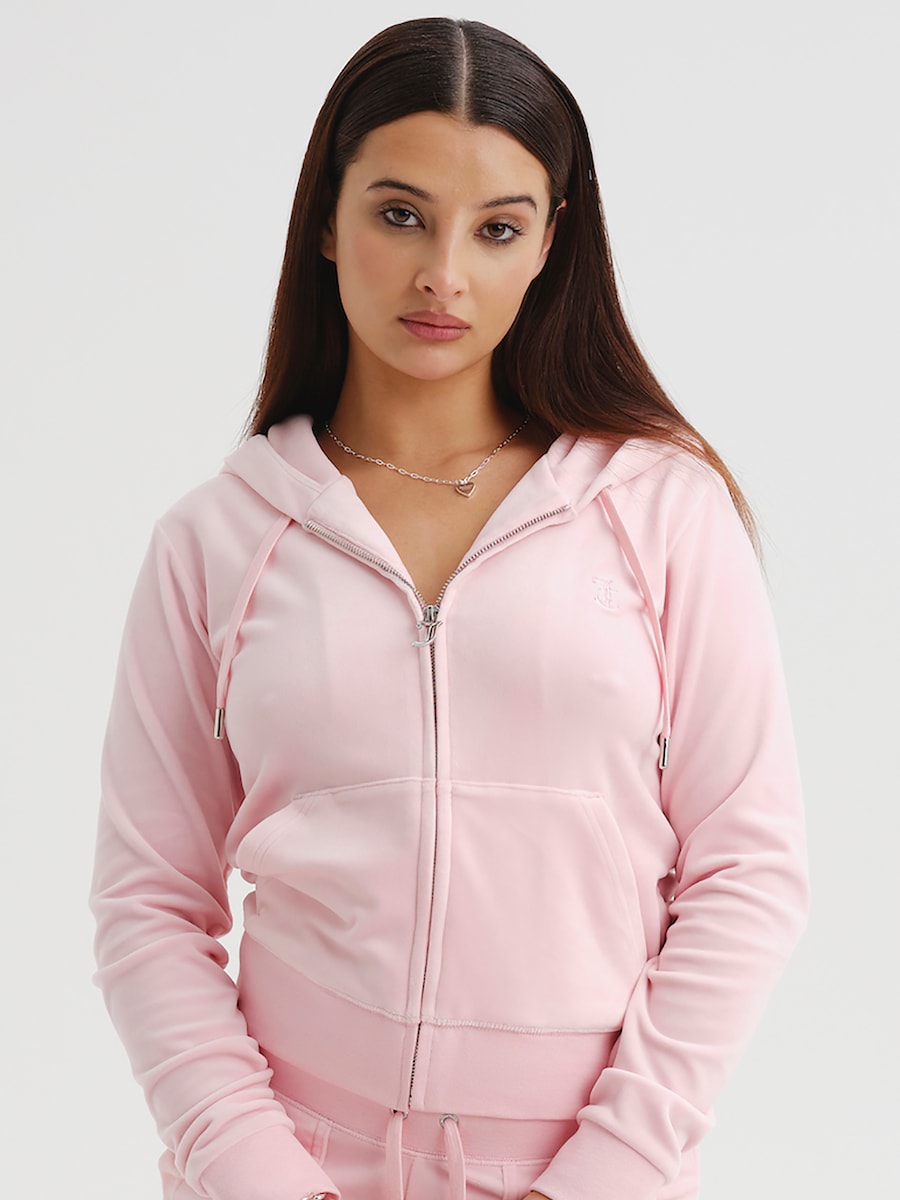 Толстовка с капюшоном на молнии Juicy Couture, светло-зеленый
Толстовка с капюшоном на молнии Juicy Couture, светло-зеленый