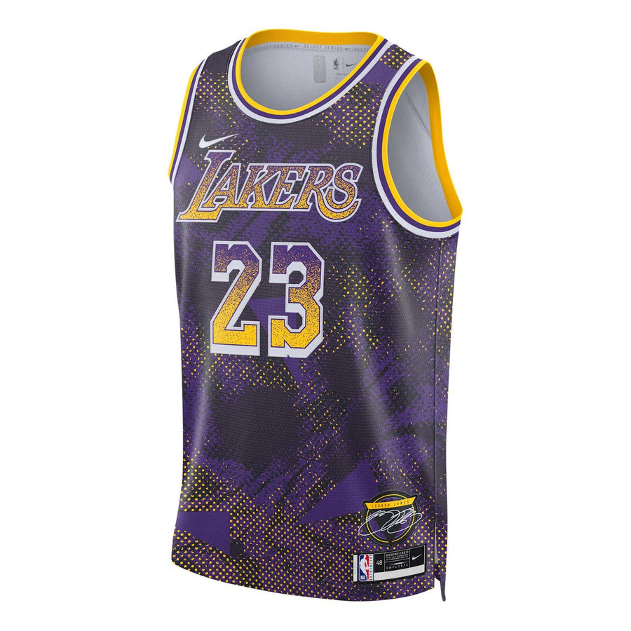 Джерси Nike Dri-FIT NBA LeBron James Los Angeles Lakers 2025/26 Select Series Swingman Jersey 'Field Purple', фиолетовый
Джерси Nike Dri-FIT NBA LeBron James Los Angeles Lakers 2025/26 Select Series Swingman Jersey 'Field Purple', фиолетовый