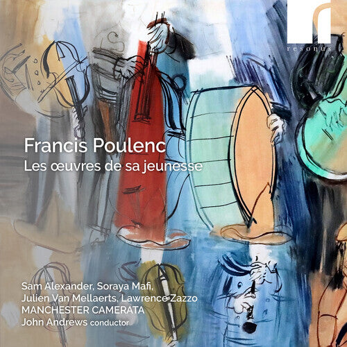 CD диск Poulenc / Alexander / Manchester Camerata: Poulenc: Les oeuvres de sa jeunesse
CD диск Poulenc / Alexander / Manchester Camerata: Poulenc: Les oeuvres de sa jeunesse