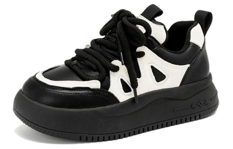 Кеды, скейтборд обувь женская низкая черный/белый Aokang
Кеды, скейтборд обувь женская низкая черный/белый Aokang