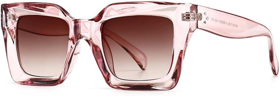 Солнцезащитные очки «кошачий глаз» для женщин, сине-фиолетовые, квадратные, солнцезащитные очки для мужчин, защита от УФ-излучения UV400, женские, для маникюра и косметологии FYTUP, Tea Pink Tea
Солнцезащитные очки «кошачий глаз» для женщин, сине-фиолетовые, квадратные, солнцезащитные очки для мужчин, защита от УФ-излучения UV400, женские, для маникюра и косметологии FYTUP, Tea Pink Tea