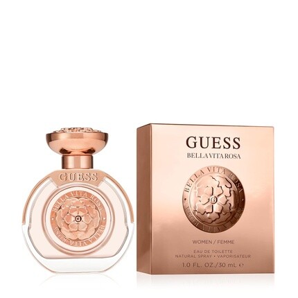 Туалетная вода Guess Bella Vita Rosa
Туалетная вода Guess Bella Vita Rosa