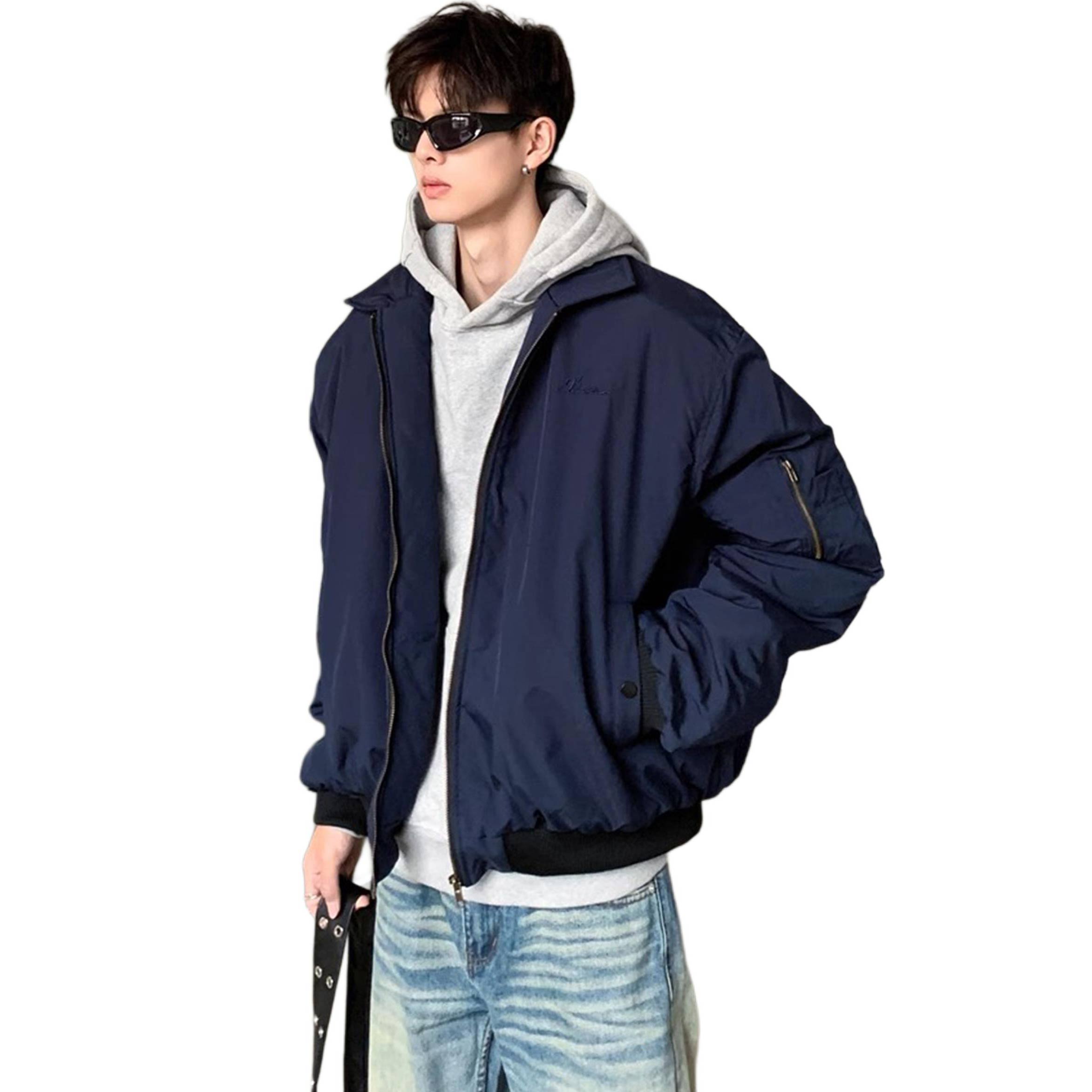 Куртка Unisex Lapel Moderate ZIAREL, синий
Куртка Unisex Lapel Moderate ZIAREL, синий