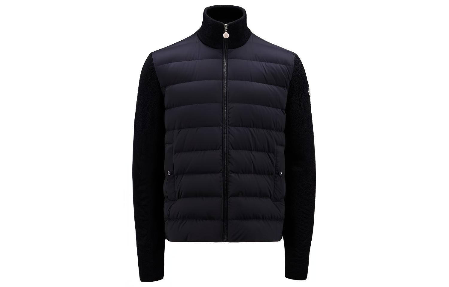 Джемпер Knitted Padded Zip up Jacket Moncler, синий
Джемпер Knitted Padded Zip up Jacket Moncler, синий