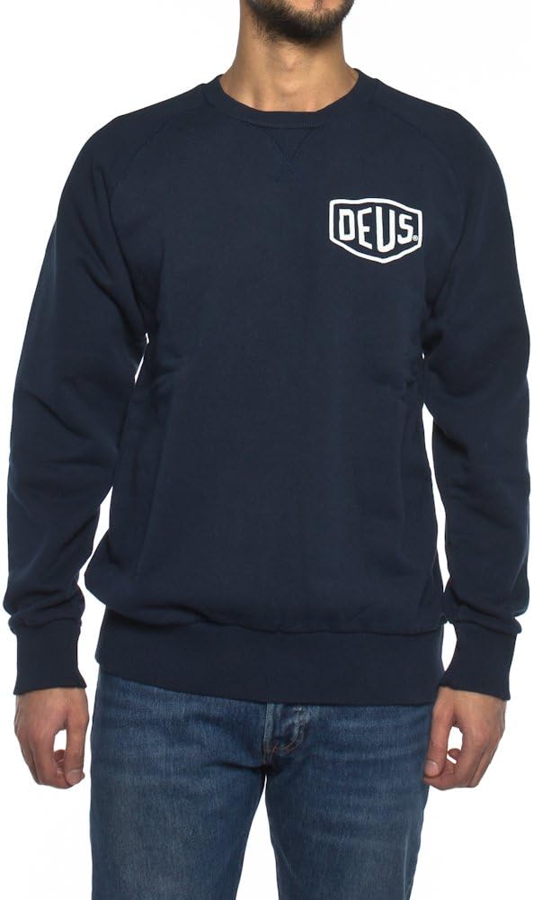 Мужская толстовка DEUS EX MACHINA Venice Address Crew, синий
Мужская толстовка DEUS EX MACHINA Venice Address Crew, синий