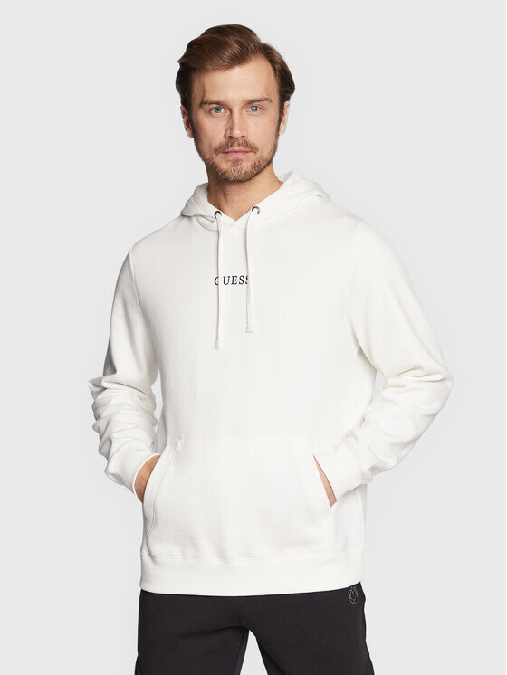 Толстовка обычного кроя Guess, белый 
Толстовка обычного кроя Guess, белый