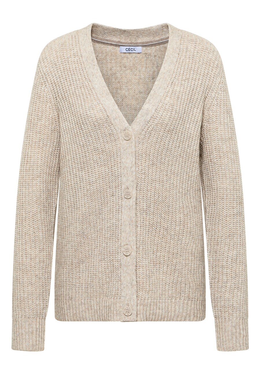 Вязаный кардиган CECIL, коричневый
Вязаный кардиган CECIL, коричневый