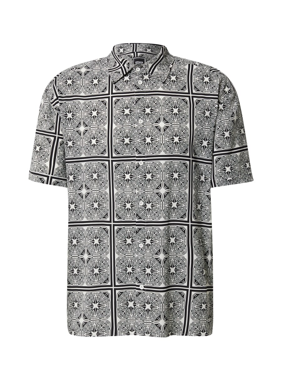 Повседневная рубашка ABOUT YOU x Swalina&Linus Regular fit Button Up Shirt Diego, черный/белый
Повседневная рубашка ABOUT YOU x Swalina&Linus Regular fit Button Up Shirt Diego, черный/белый