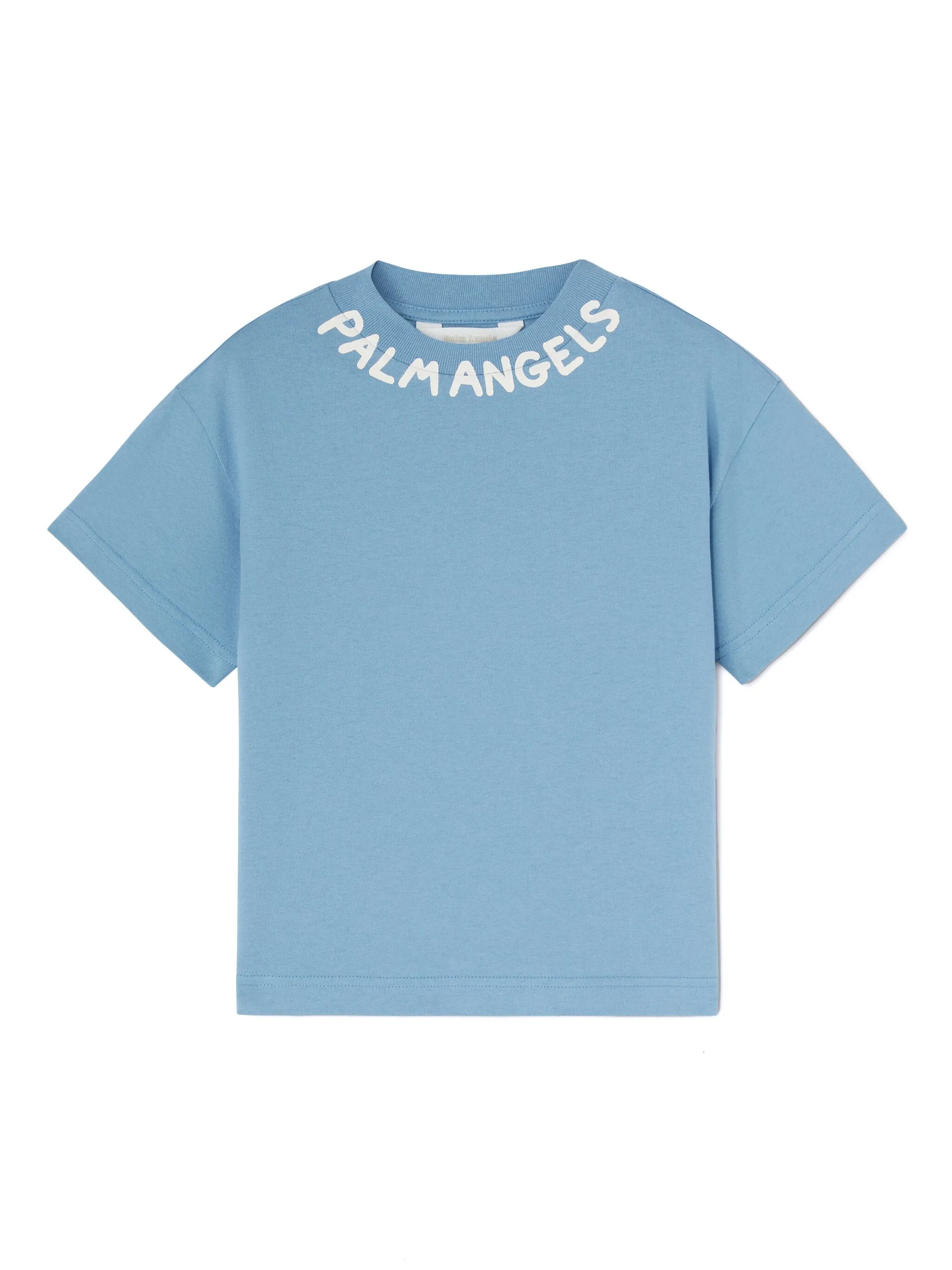 Футболка с логотипом Palm Angels Kids, синий
Футболка с логотипом Palm Angels Kids, синий
