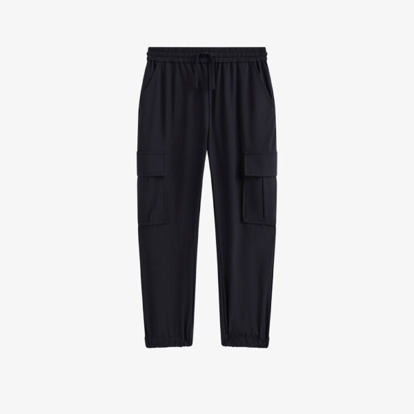 Спортивные брюки Lucian из эластичного джерси с карманами для детей 3–14 лет Reiss, темно-синий
Спортивные брюки Lucian из эластичного джерси с карманами для детей 3–14 лет Reiss, темно-синий